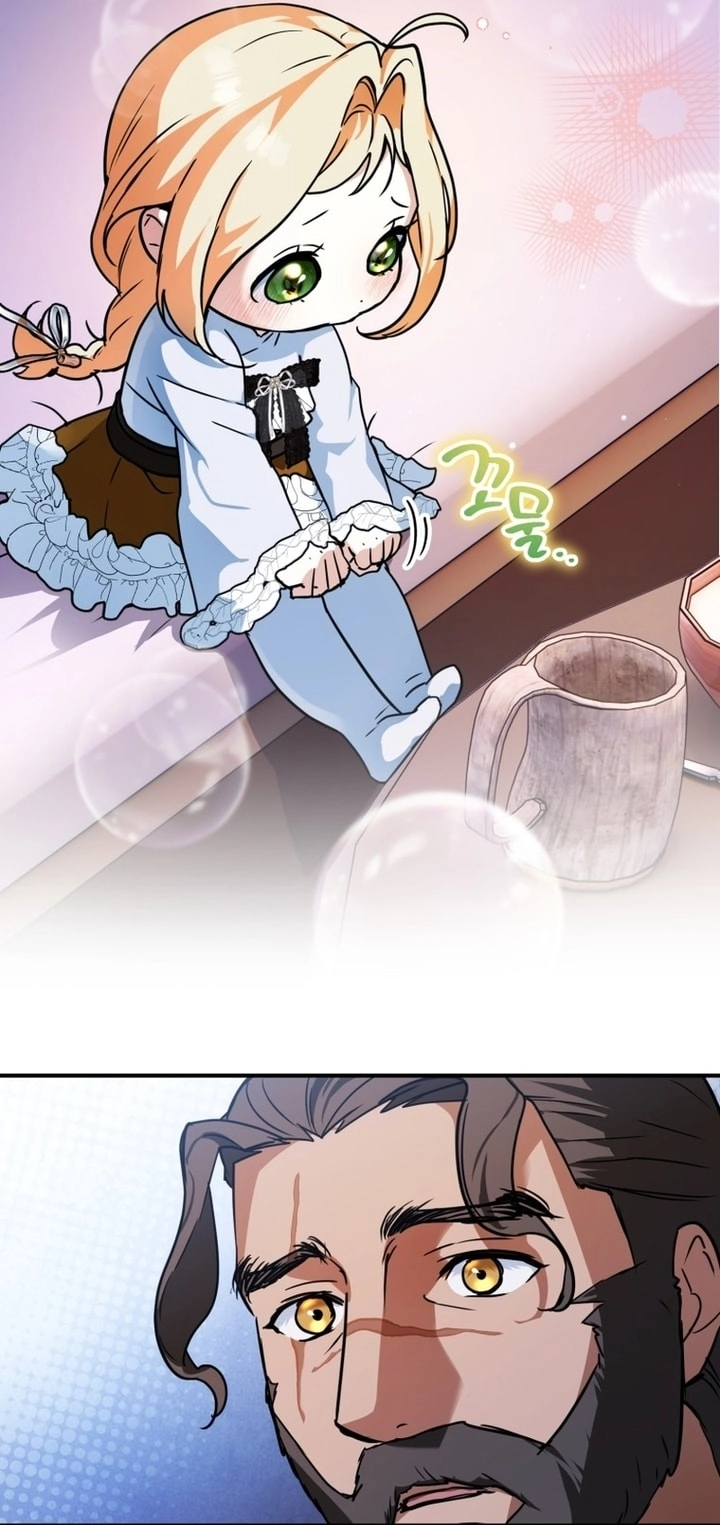 Read A Secretly Capable Child Is Seeking For Her Dad ar Manga Online