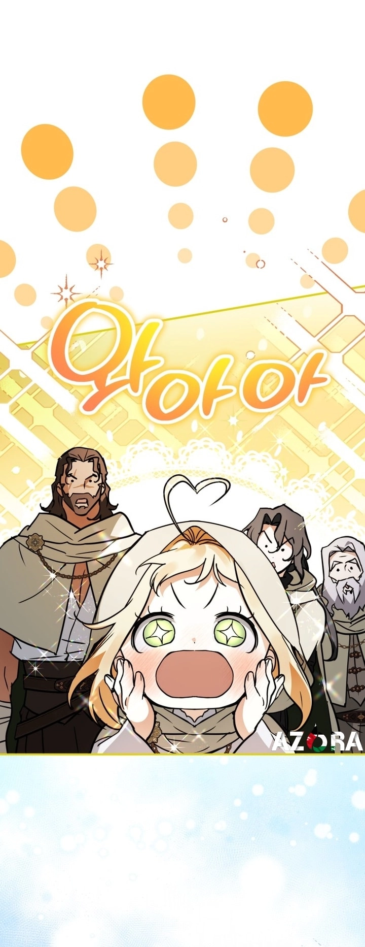 Read A Secretly Capable Child Is Seeking For Her Dad ar Manga Online