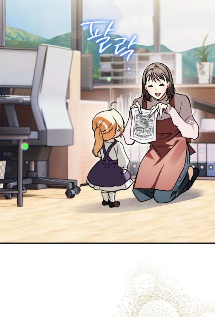 Read A Secretly Capable Child Is Seeking For Her Dad ar Manga Online