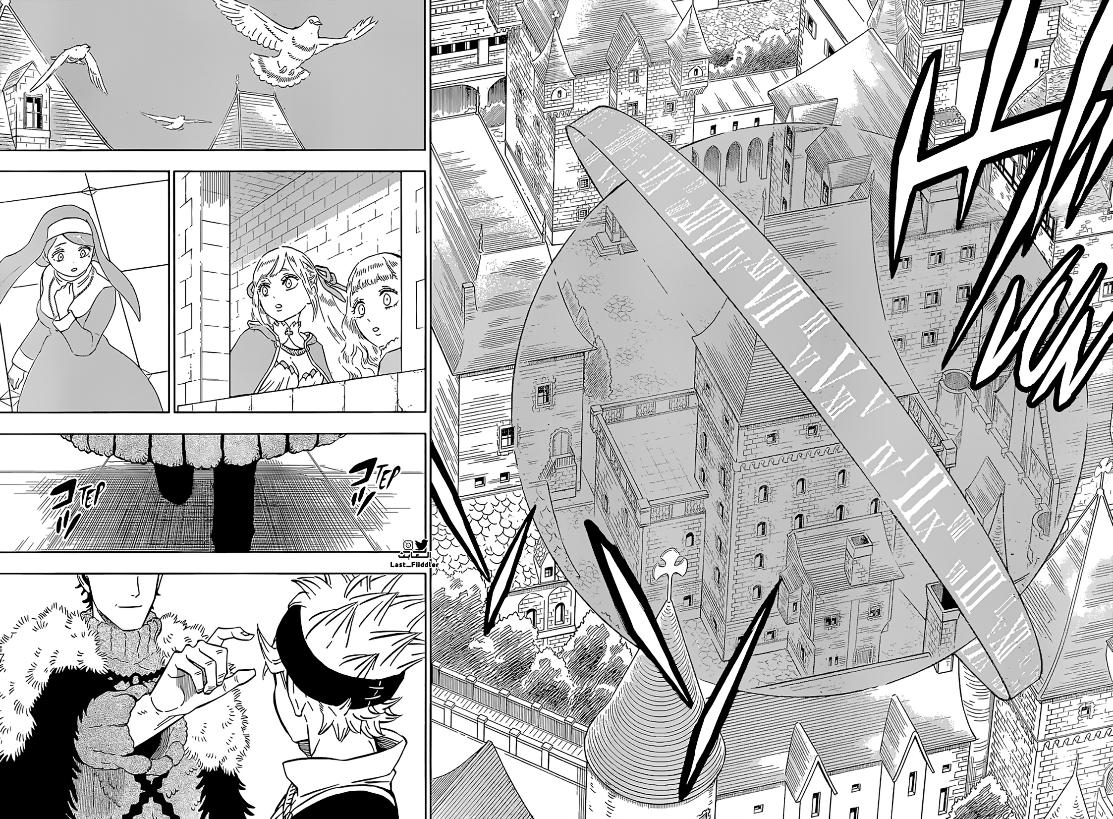 Read Black Clover ar Manga Online