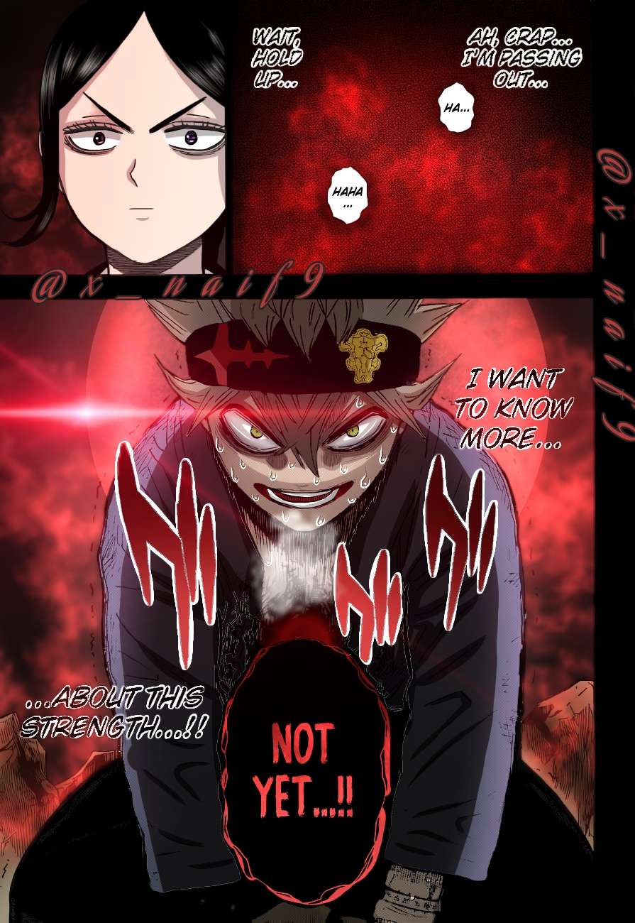 Read Black Clover ar Manga Online