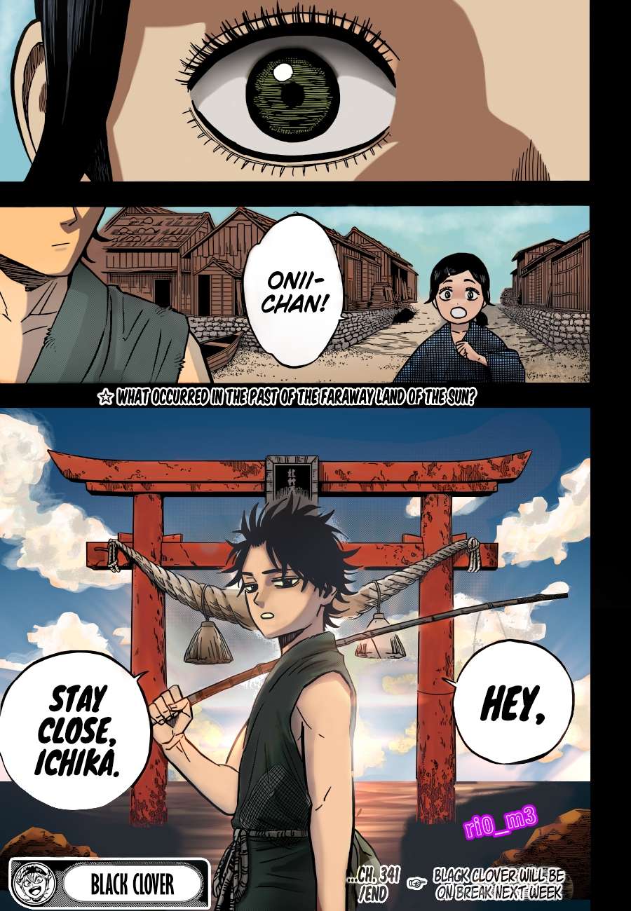 Read Black Clover ar Manga Online