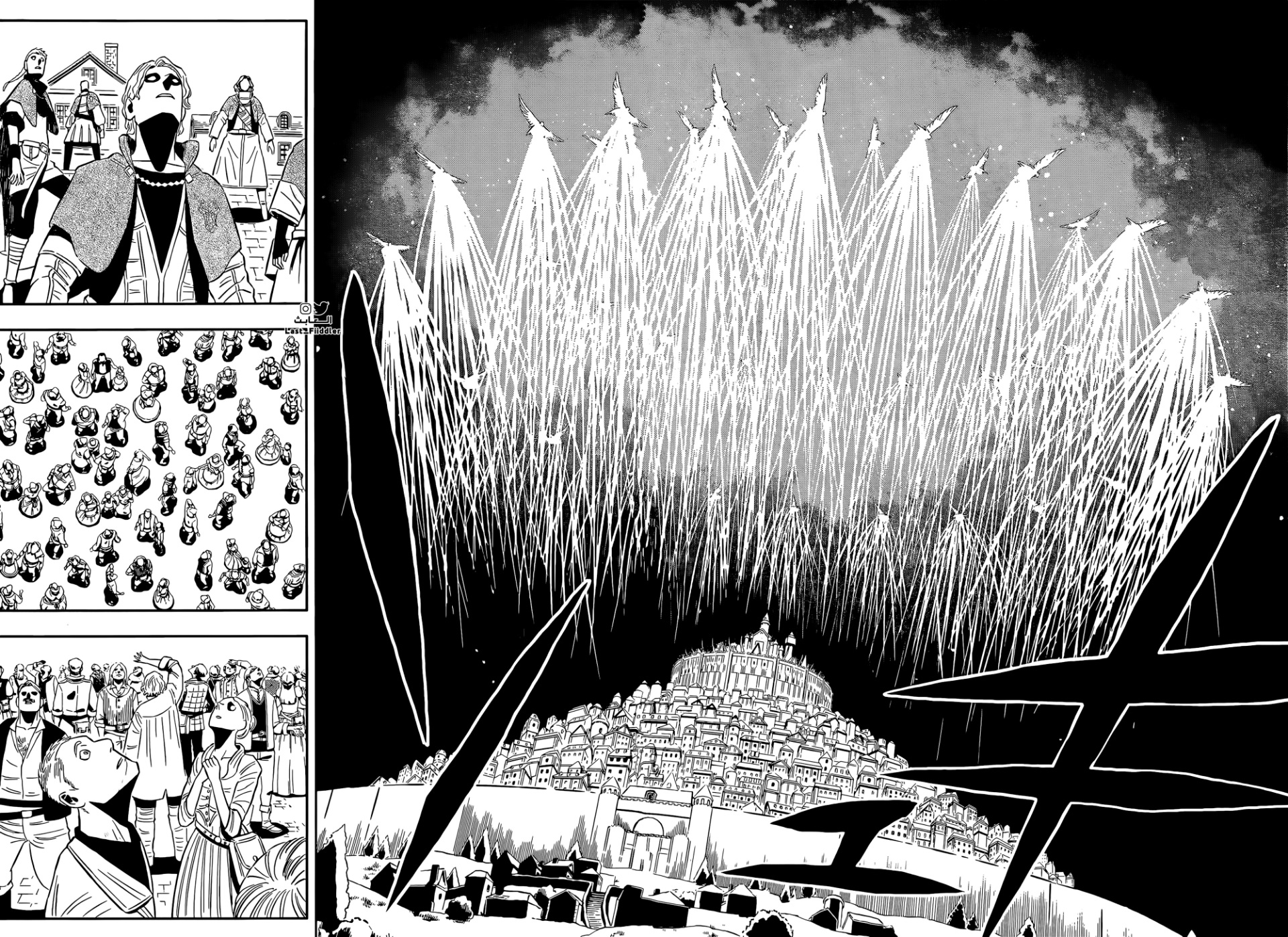 Read Black Clover ar Manga Online