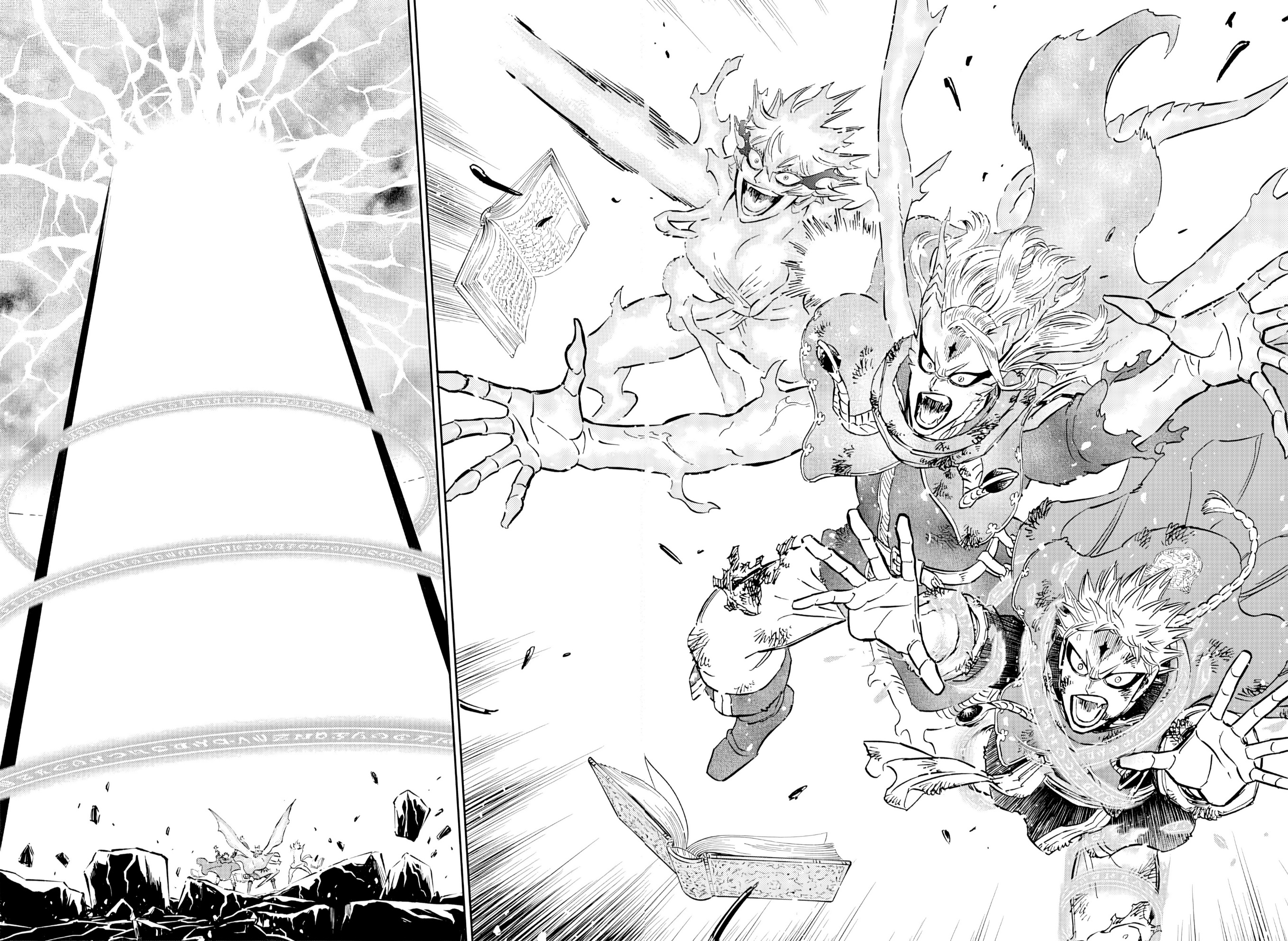 Read Black Clover ar Manga Online