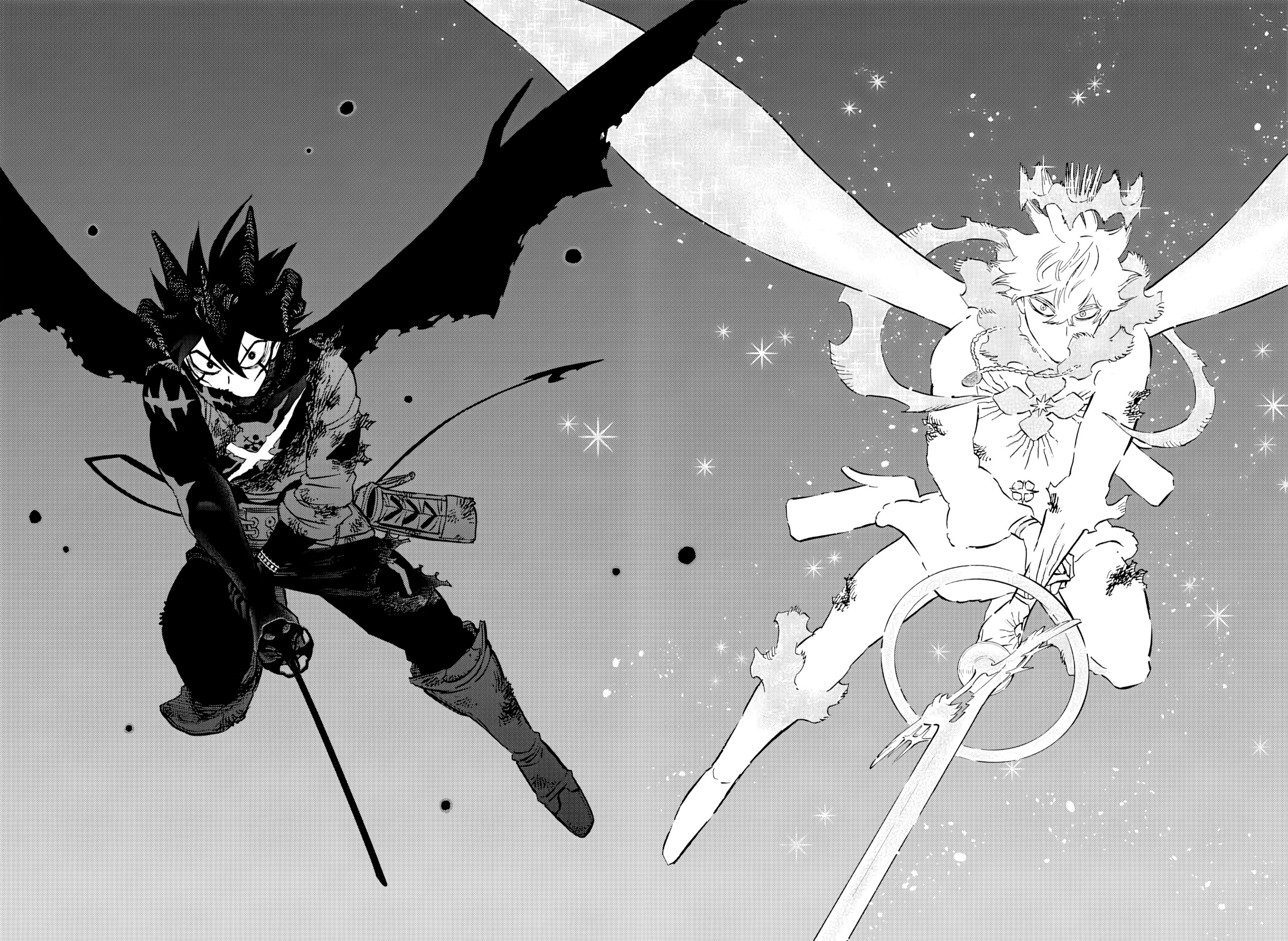 Read Black Clover ar Manga Online