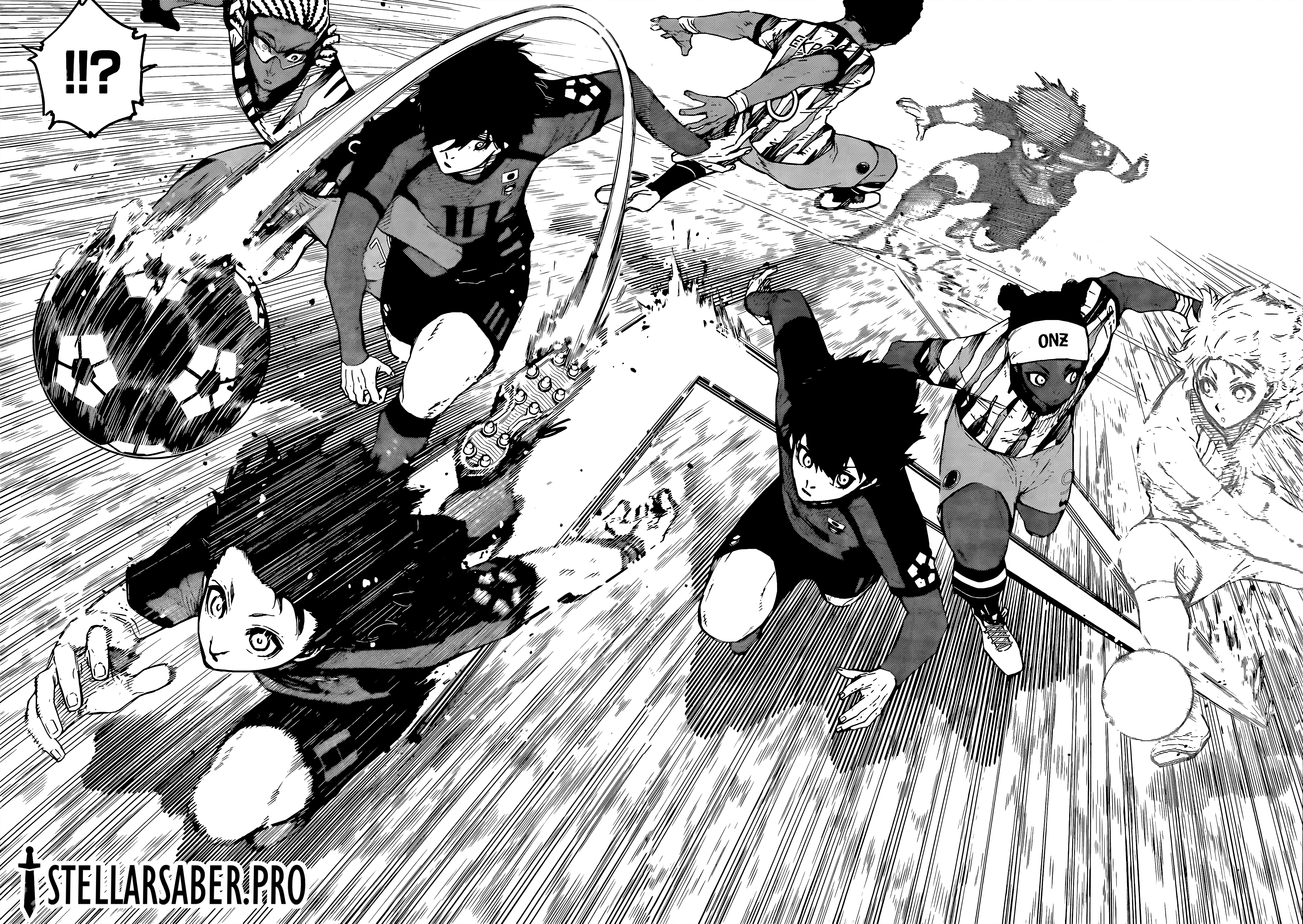 Read Blue Lock ar Manga Online