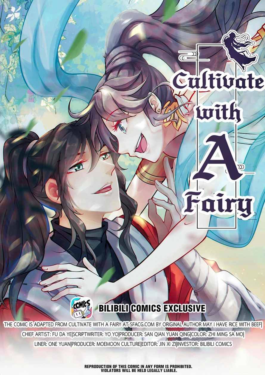 Read Cultivate with a fairy ar Manga Online