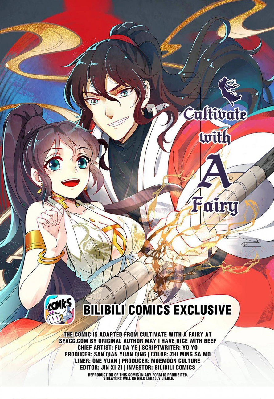 Read Cultivate with a fairy ar Manga Online