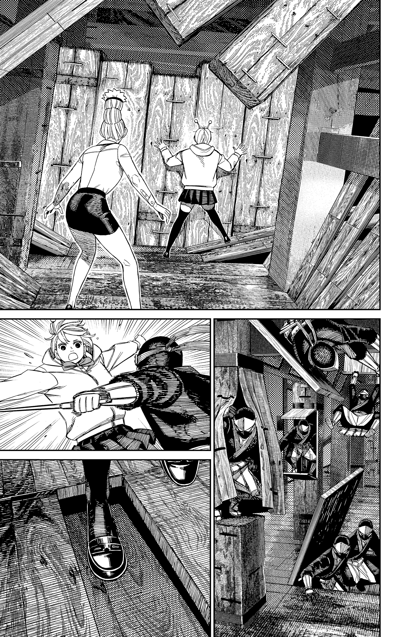 Read Dandadan ar Manga Online