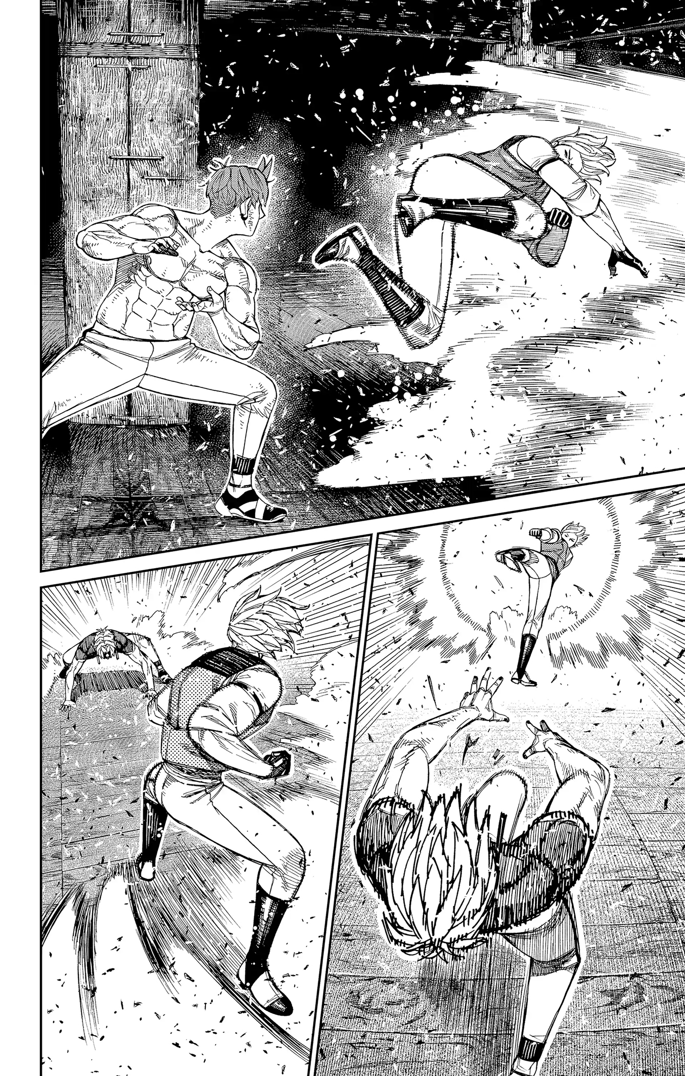 Read Dandadan ar Manga Online