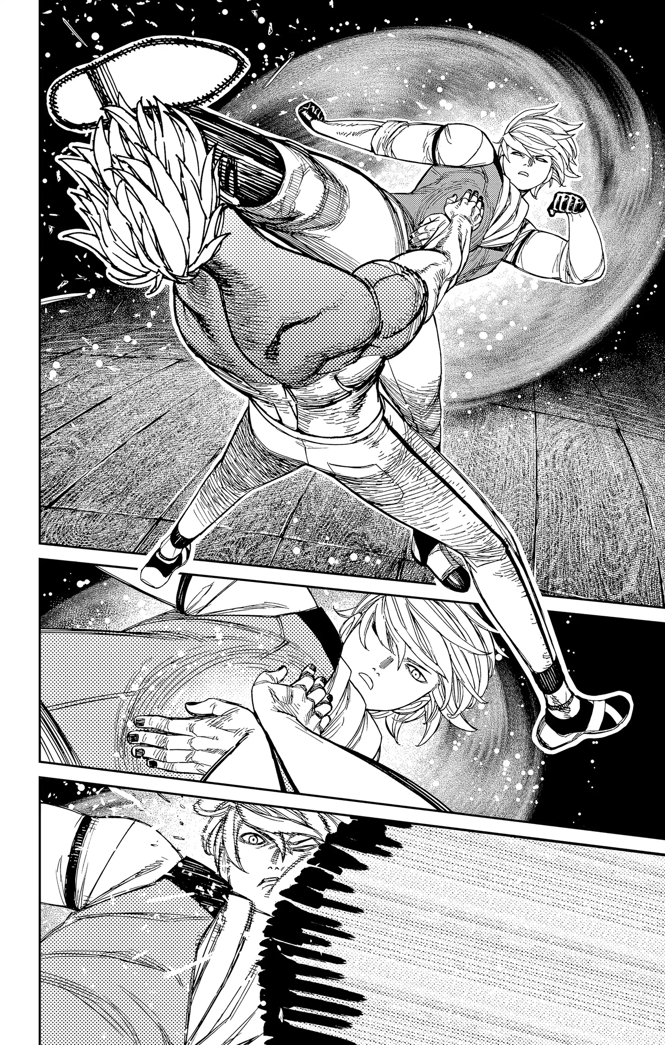 Read Dandadan ar Manga Online