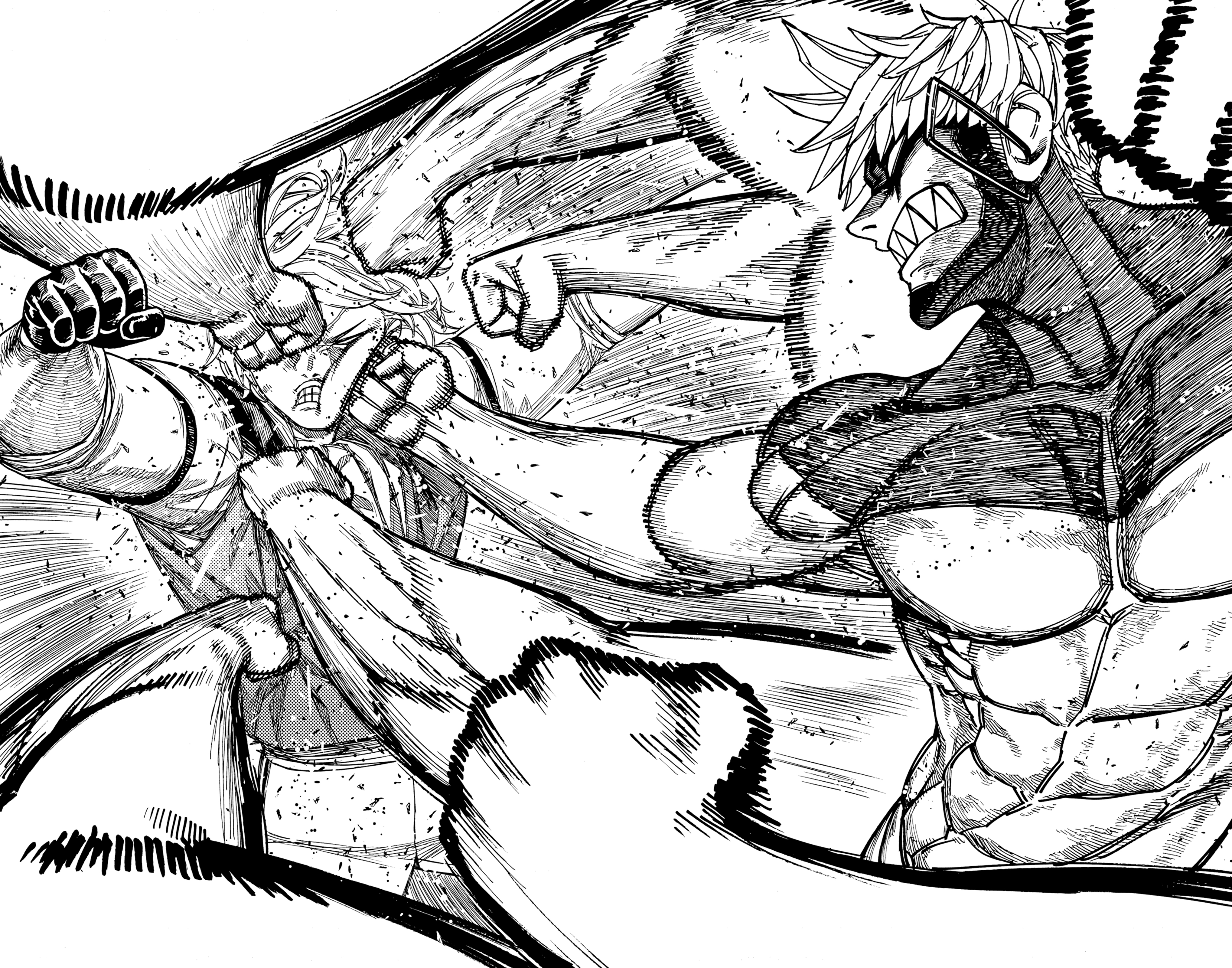 Read Dandadan ar Manga Online