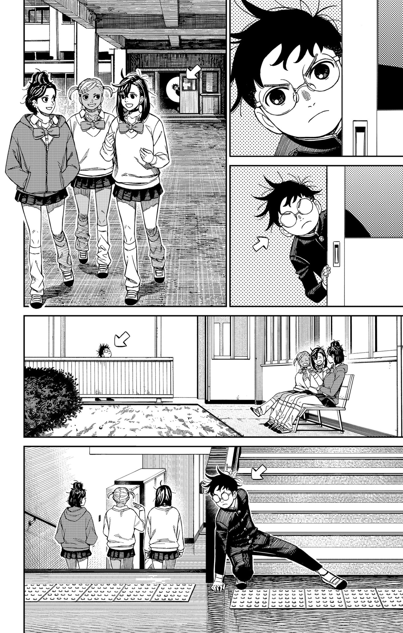 Read Dandadan ar Manga Online