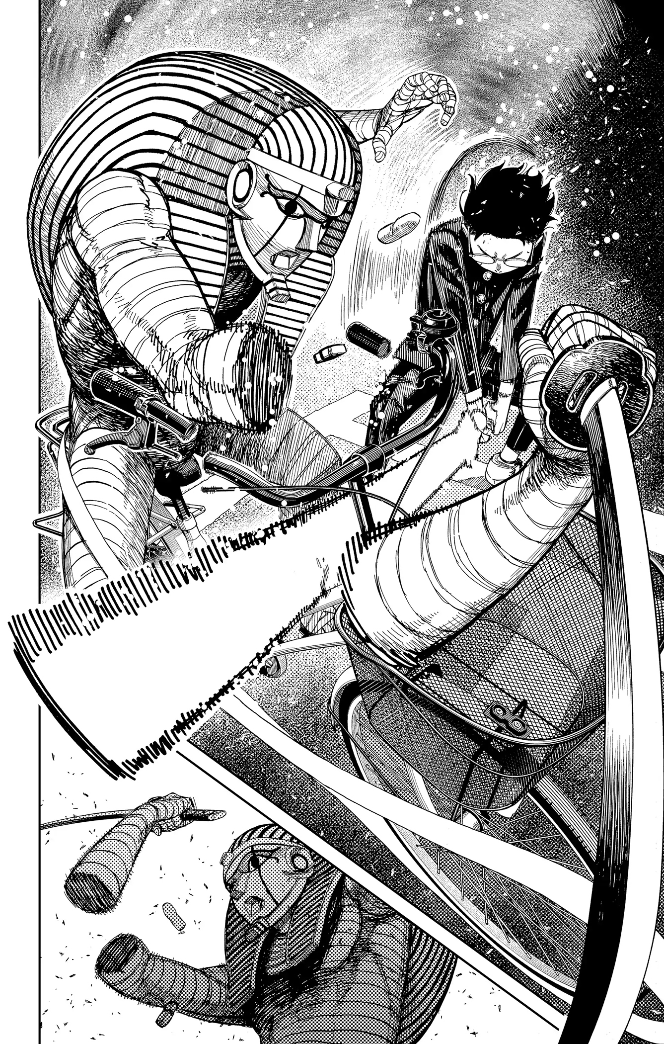 Read Dandadan ar Manga Online