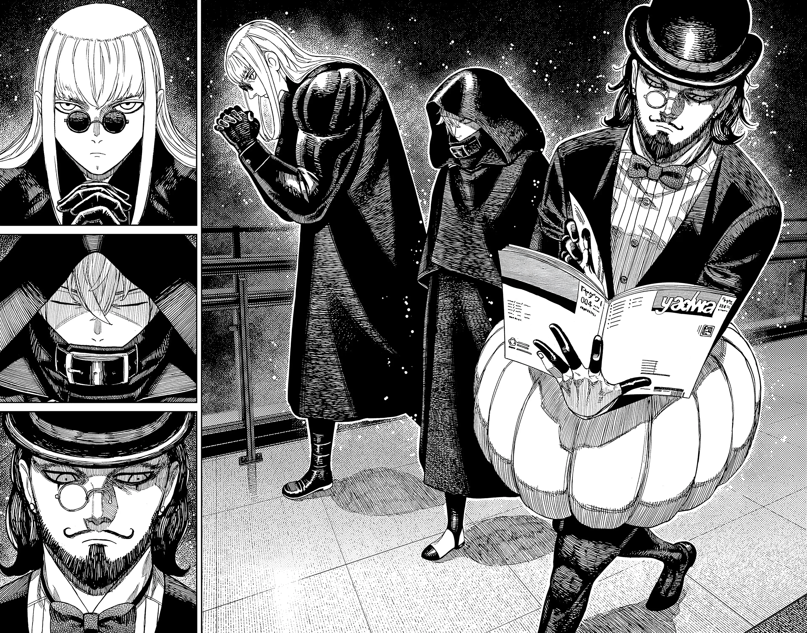 Read Dandadan ar Manga Online