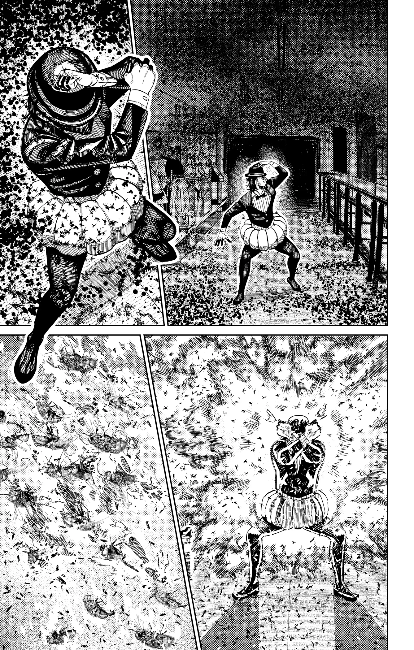 Read Dandadan ar Manga Online