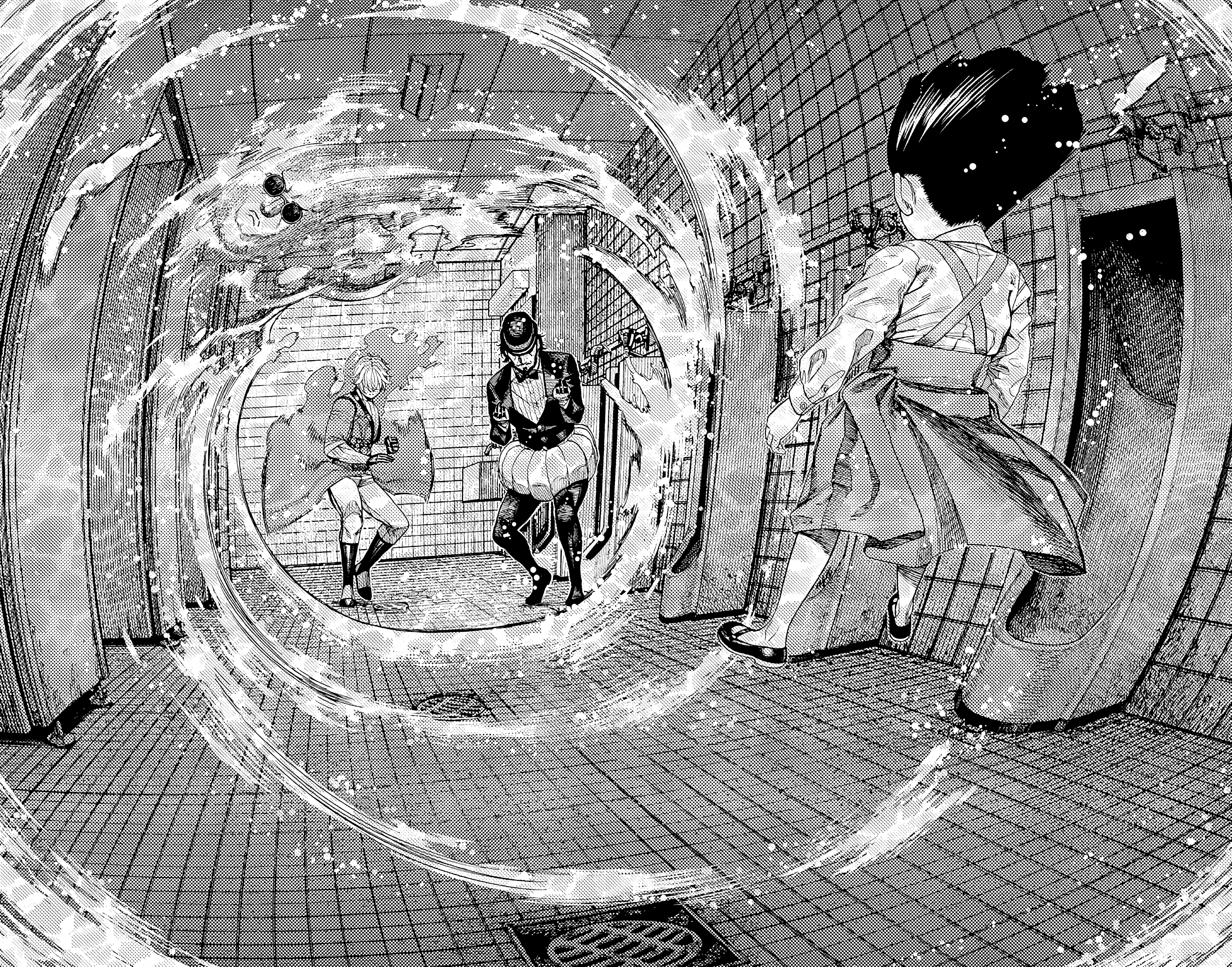 Read Dandadan ar Manga Online