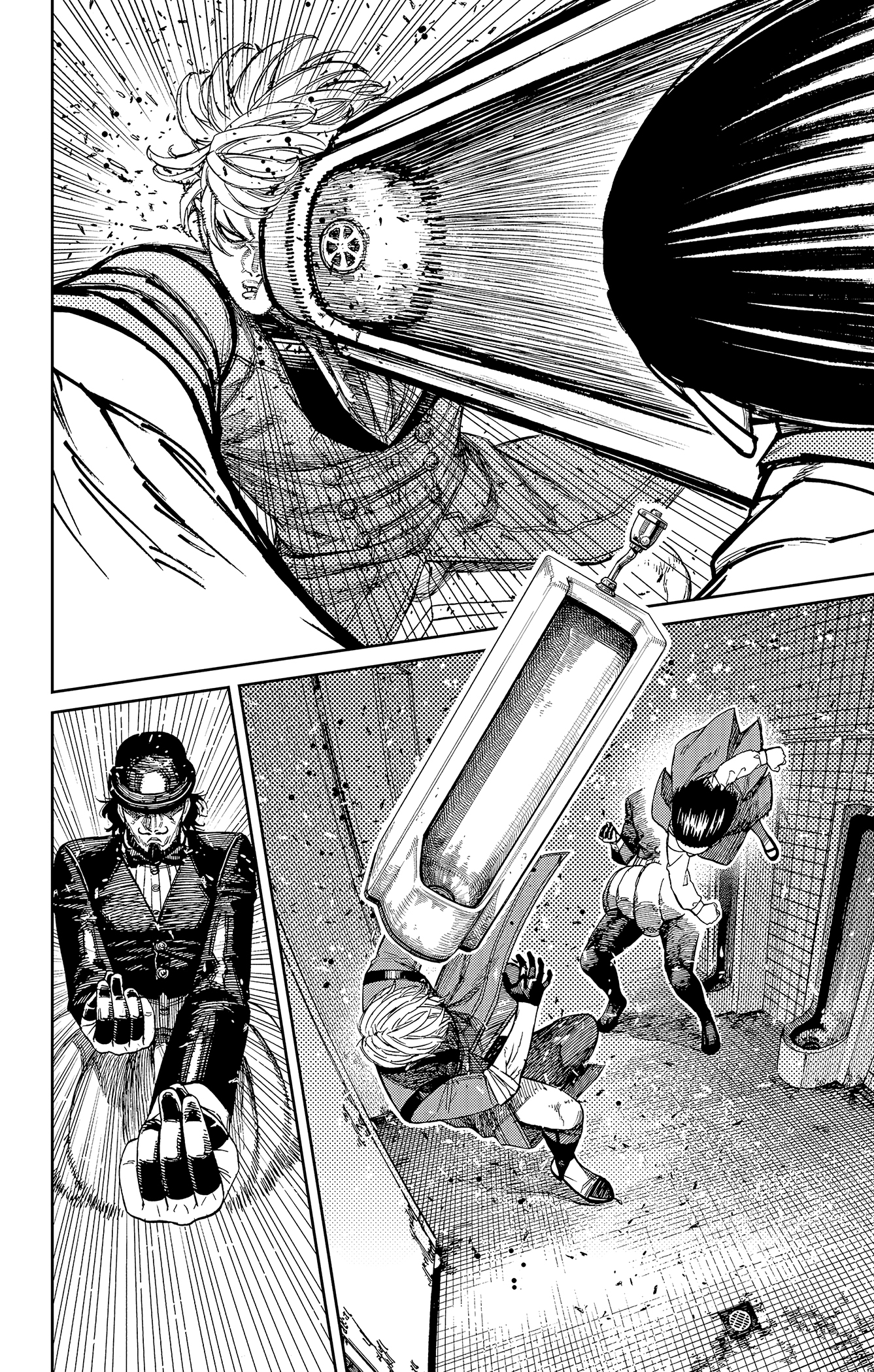 Read Dandadan ar Manga Online