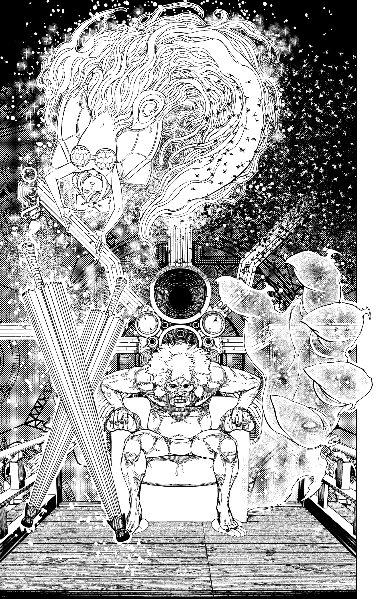 Read Dandadan ar Manga Online