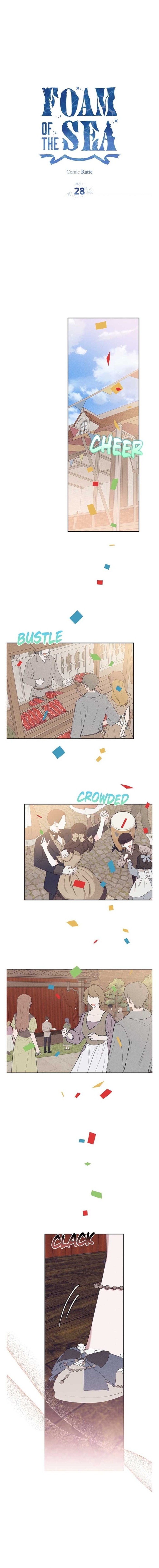 Read Foam of the waves ar Manga Online