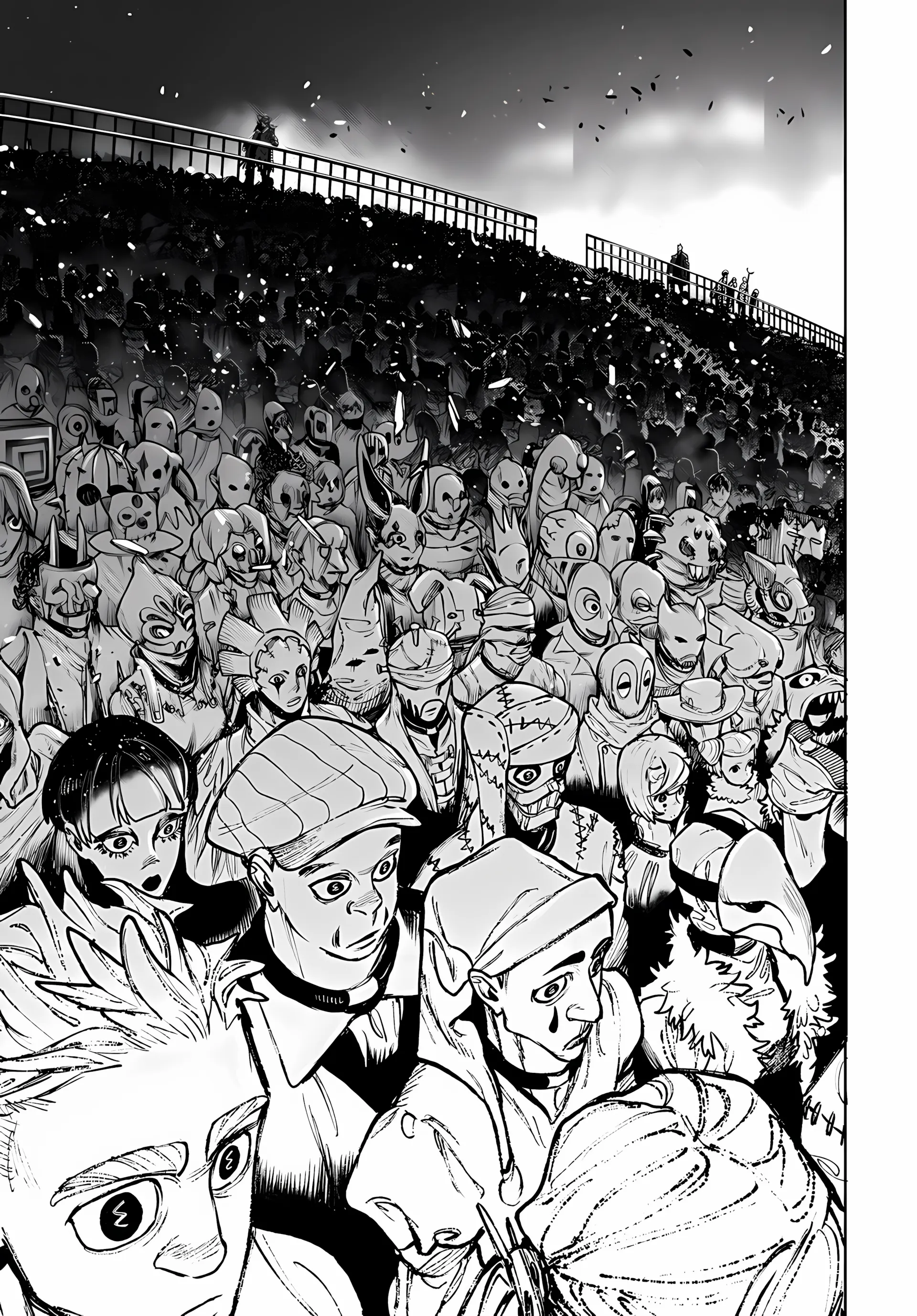 Read GachiAkuta ar Manga Online