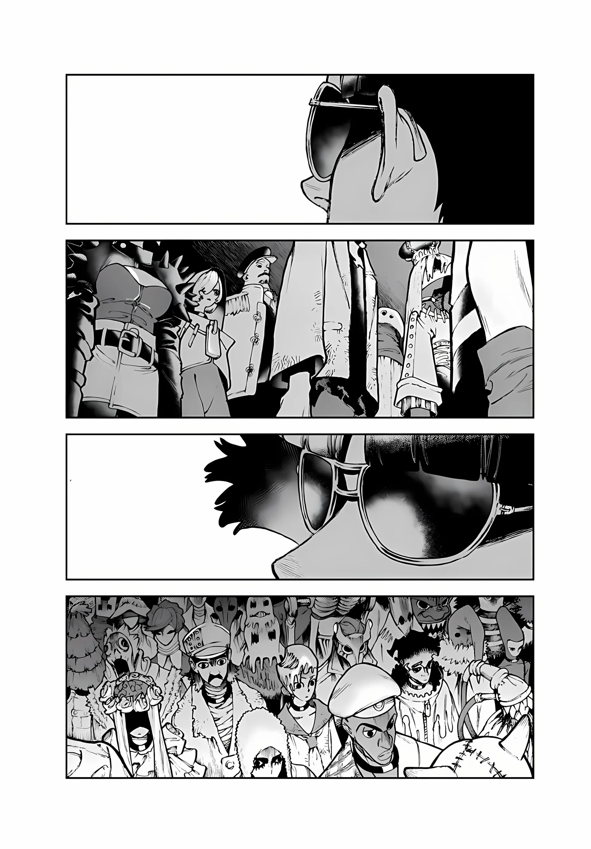 Read GachiAkuta ar Manga Online