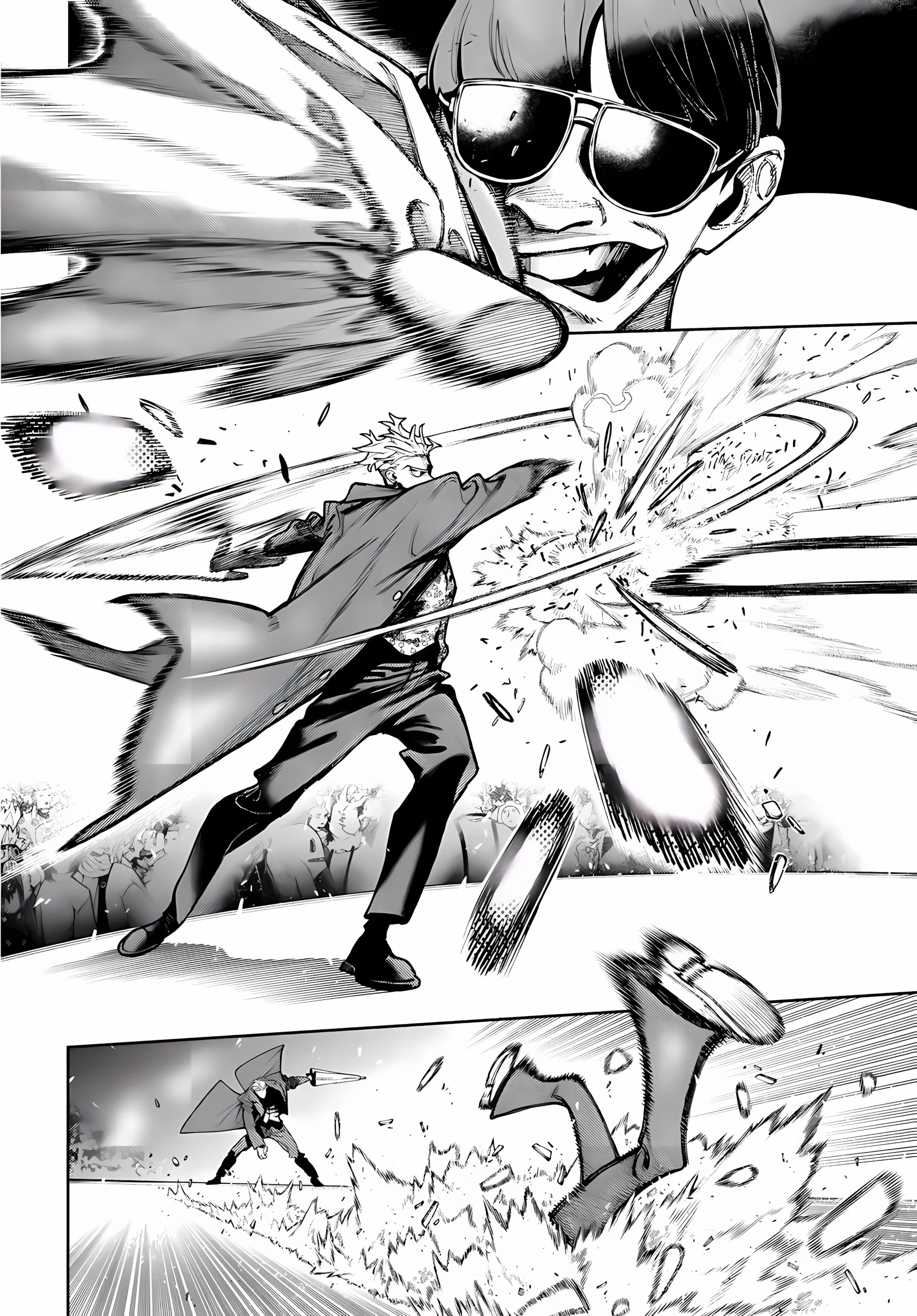 Read GachiAkuta ar Manga Online