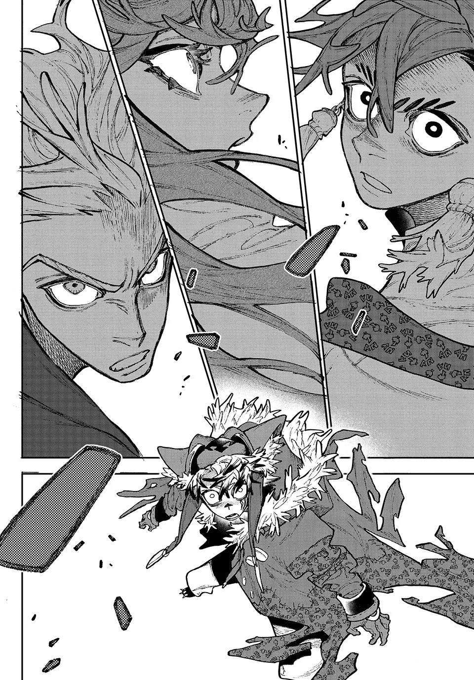 Read GachiAkuta ar Manga Online