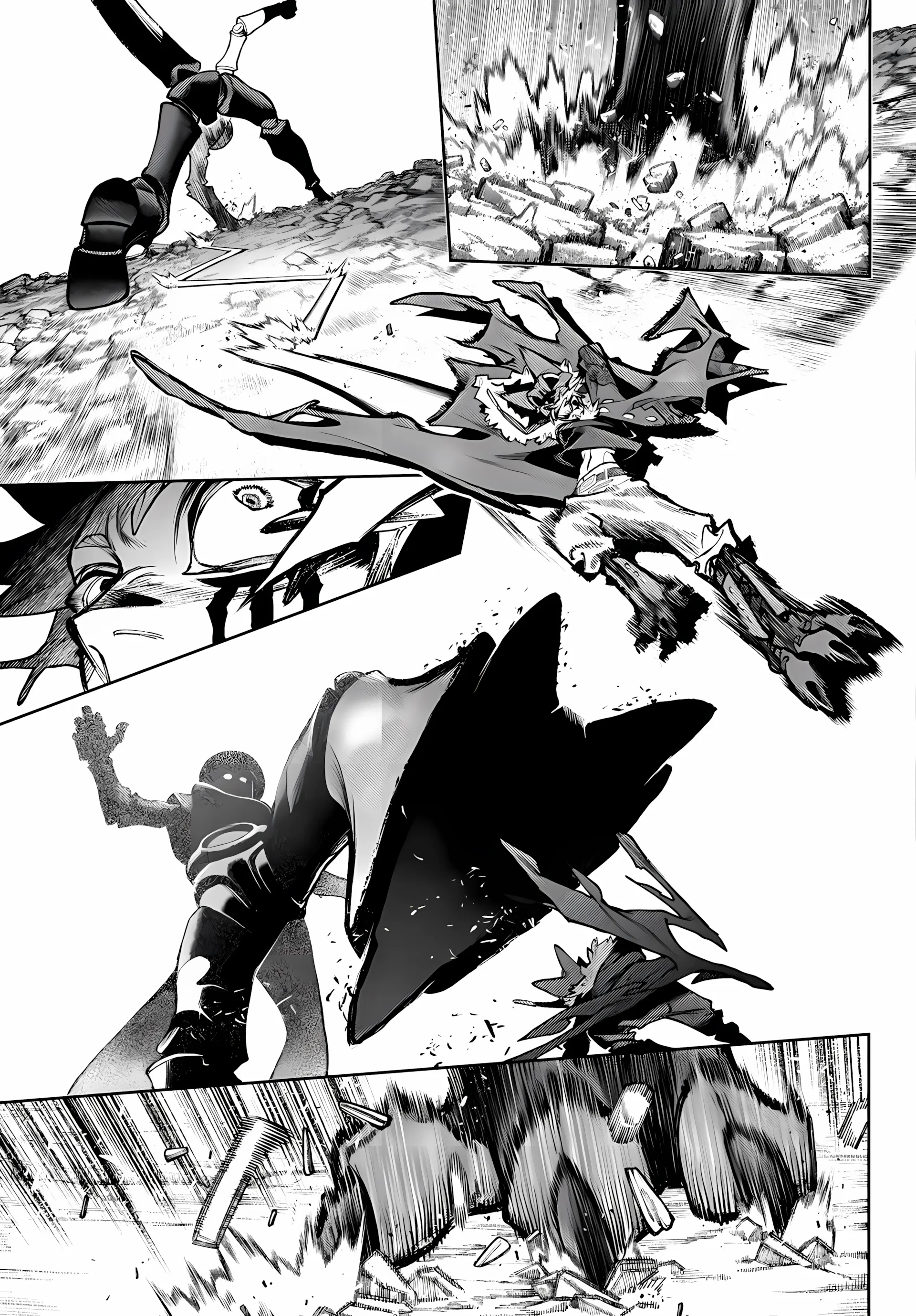 Read GachiAkuta ar Manga Online