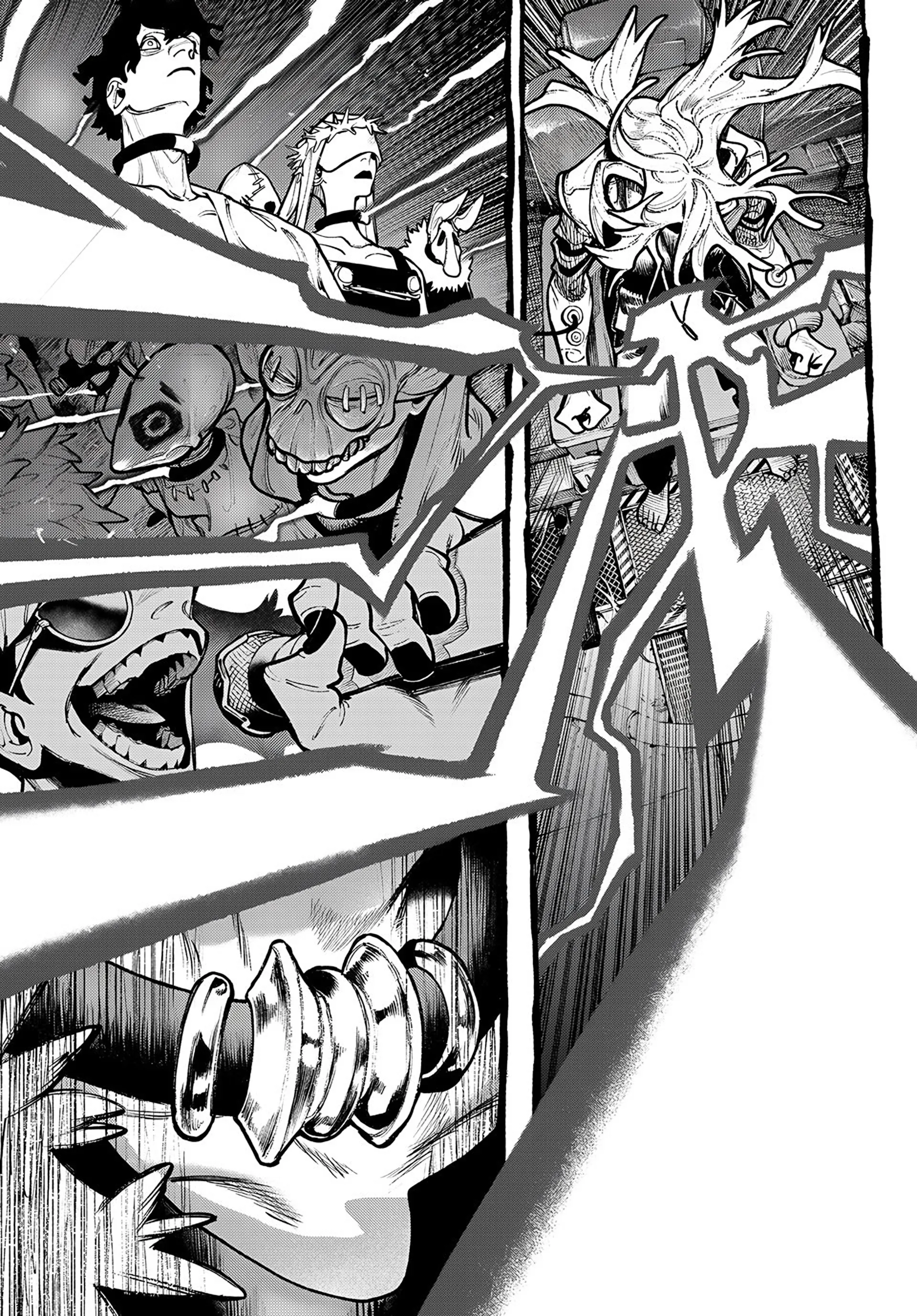 Read GachiAkuta ar Manga Online