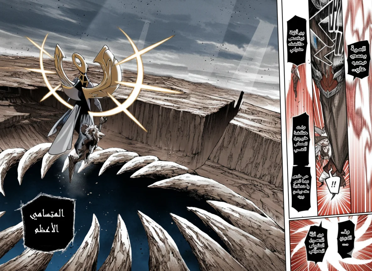 Read GachiAkuta ar Manga Online