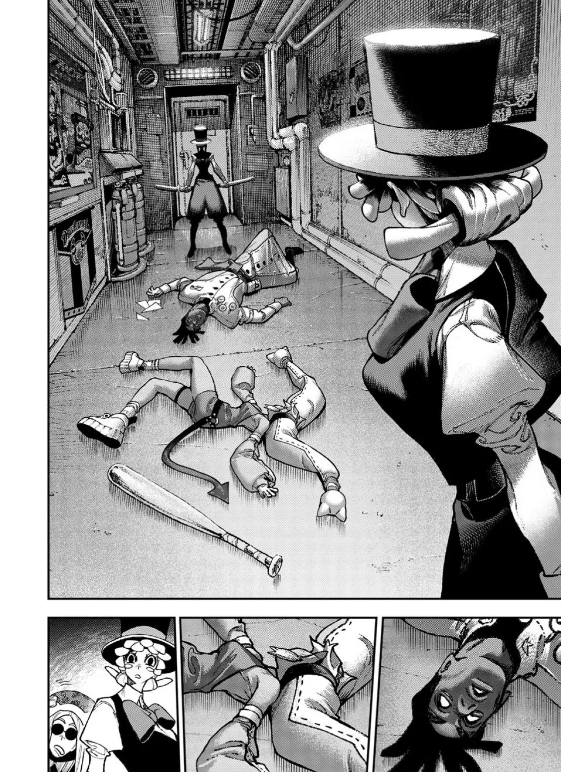 Read GachiAkuta ar Manga Online