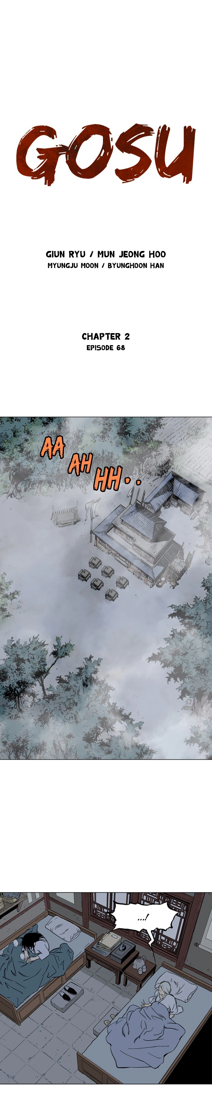 Read Gosu ar Manga Online