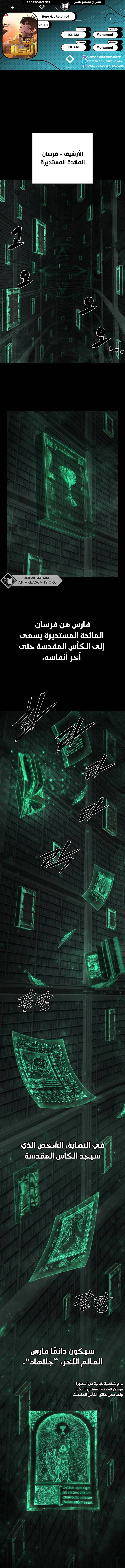 Read Hero Has Returned ar Manga Online