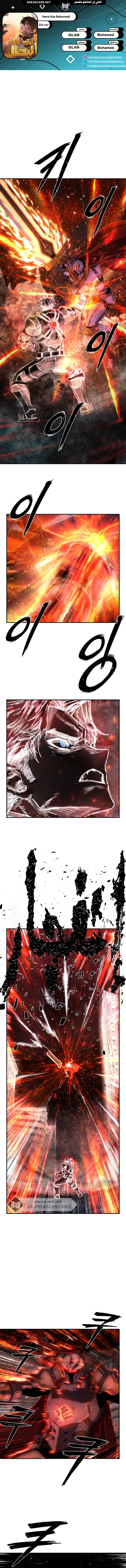 Read Hero Has Returned ar Manga Online