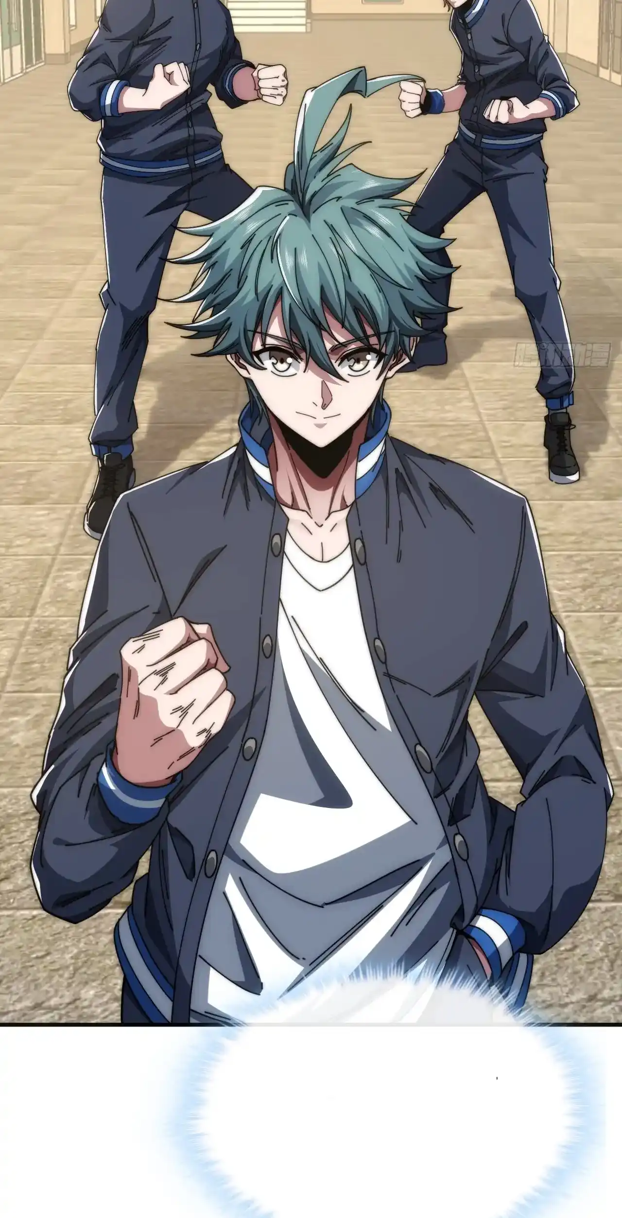 Read Infinite Evolution From Scratch ar Manga Online