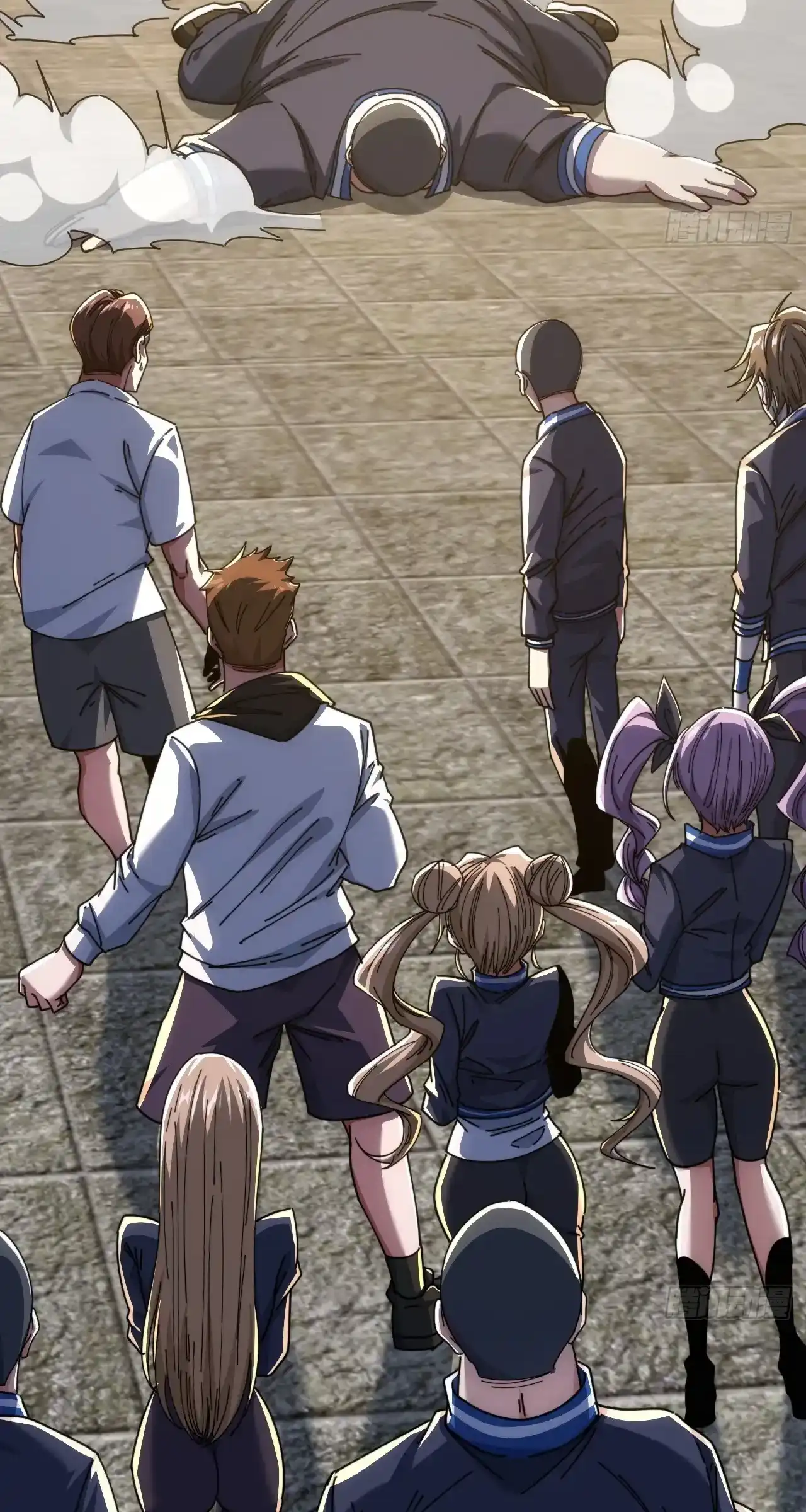 Read Infinite Evolution From Scratch ar Manga Online