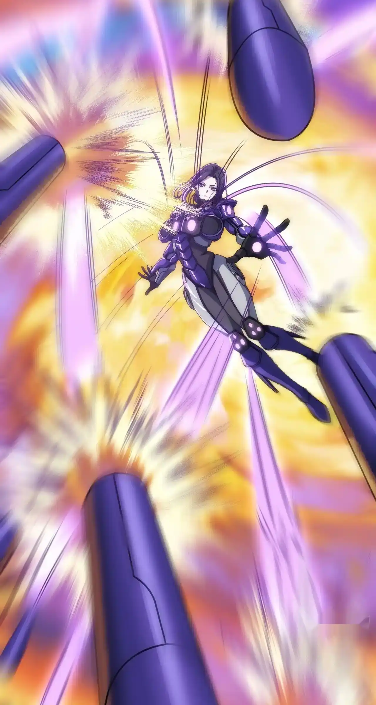 Read Infinite Evolution From Scratch ar Manga Online