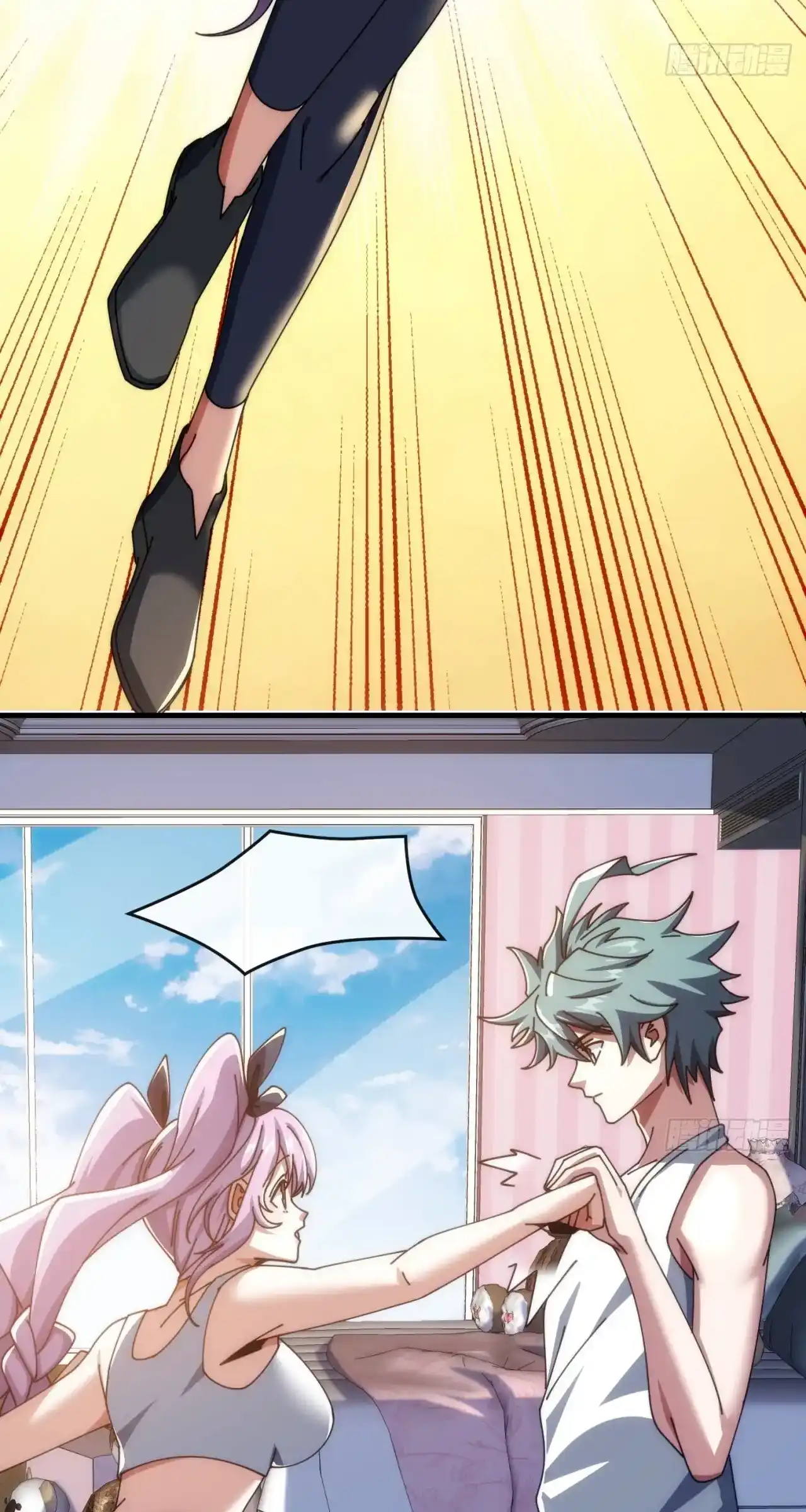 Read Infinite Evolution From Scratch ar Manga Online