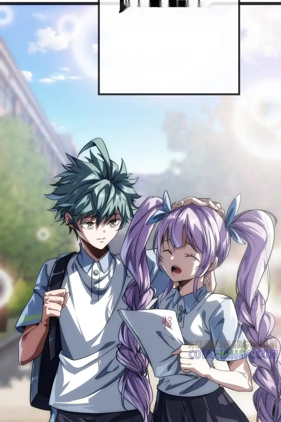 Read Infinite Evolution From Scratch ar Manga Online