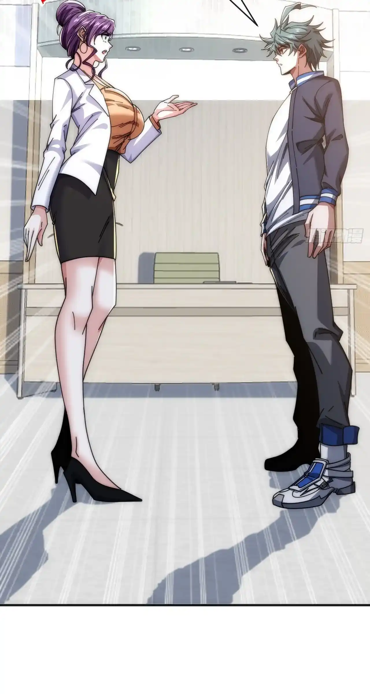 Read Infinite Evolution From Scratch ar Manga Online