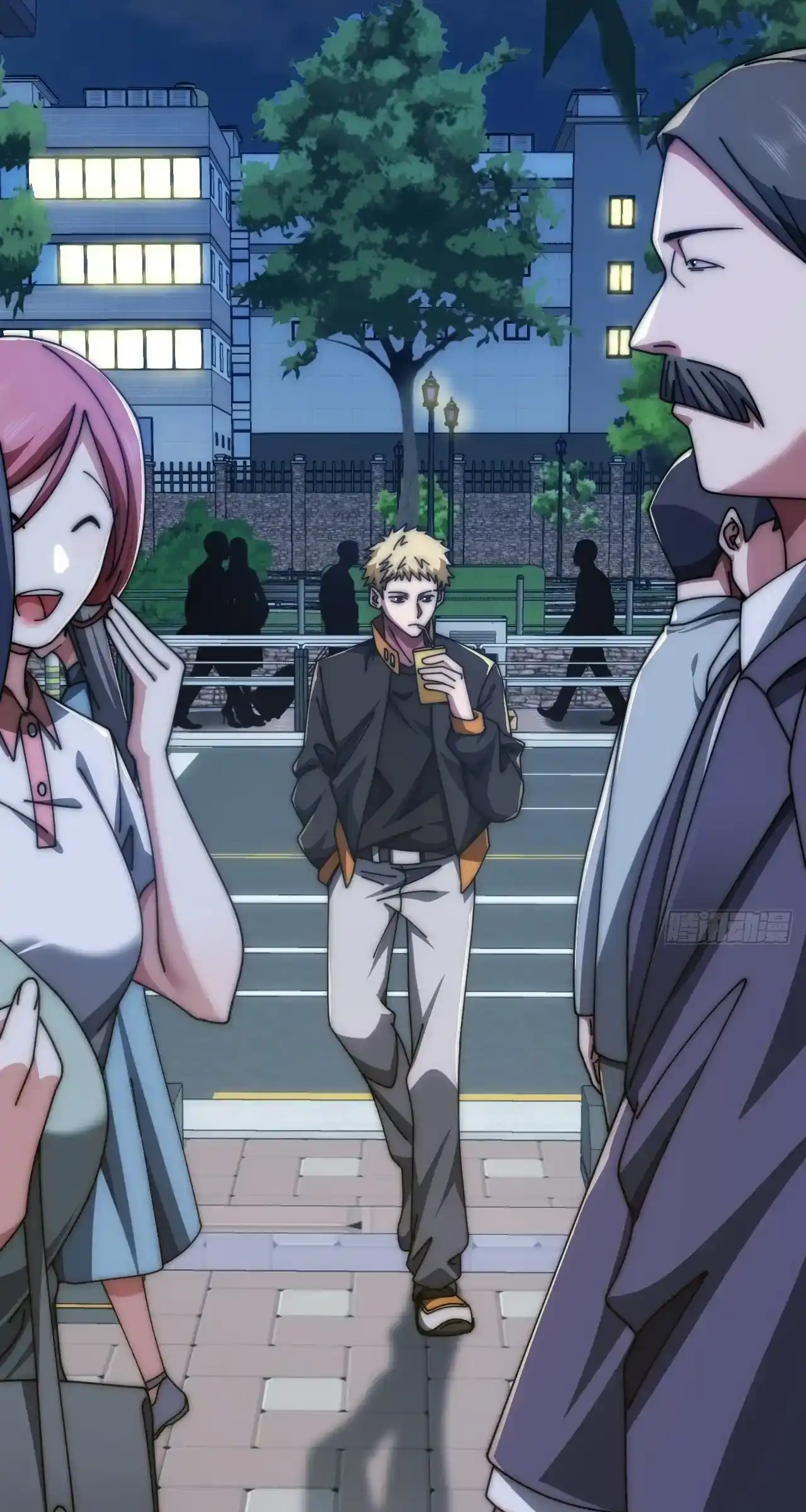 Read Infinite Evolution From Scratch ar Manga Online