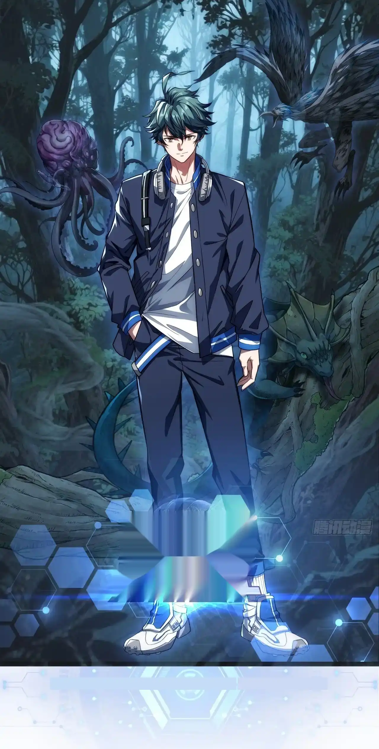 Read Infinite Evolution From Scratch ar Manga Online