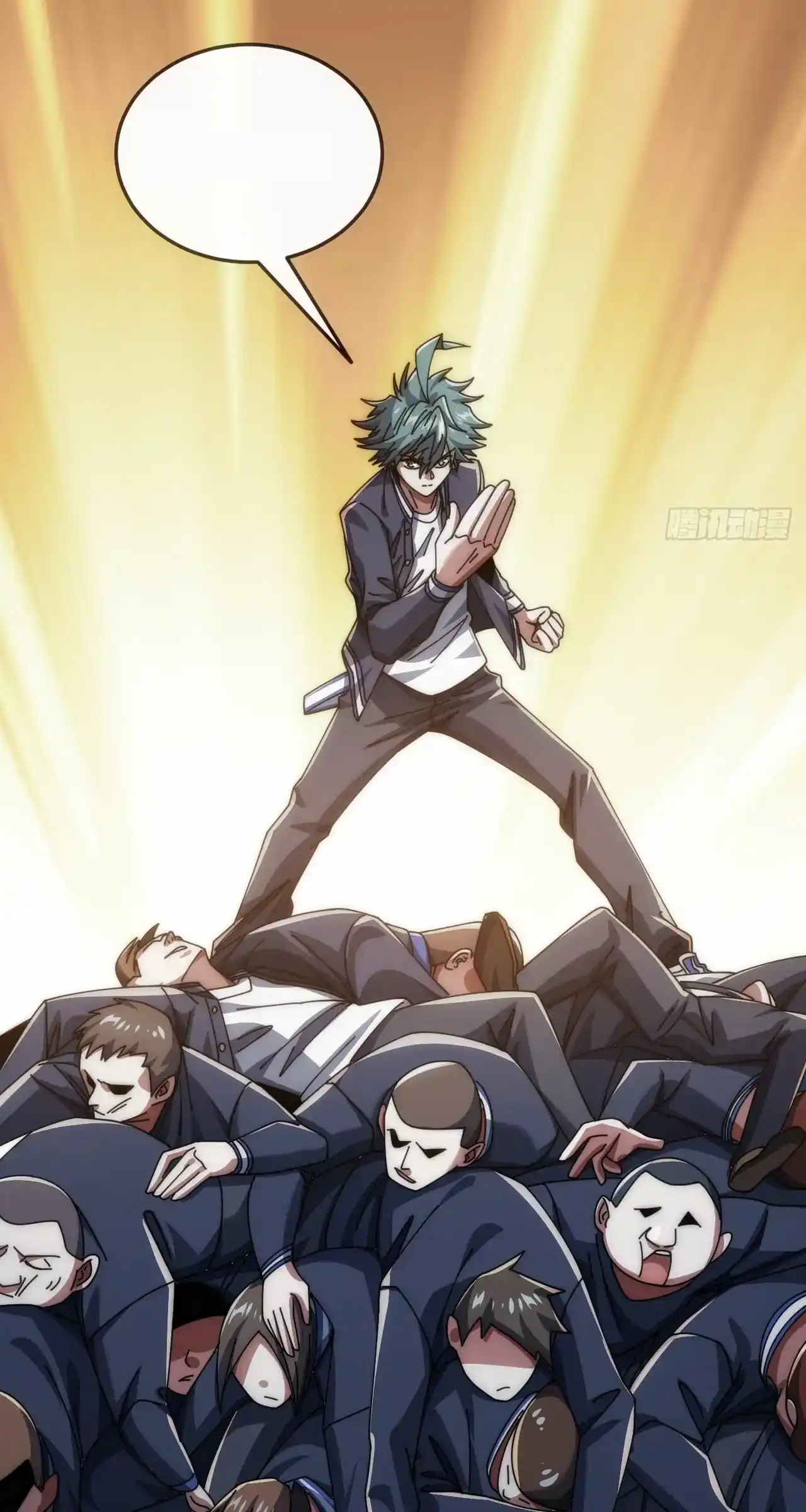 Read Infinite Evolution From Scratch ar Manga Online