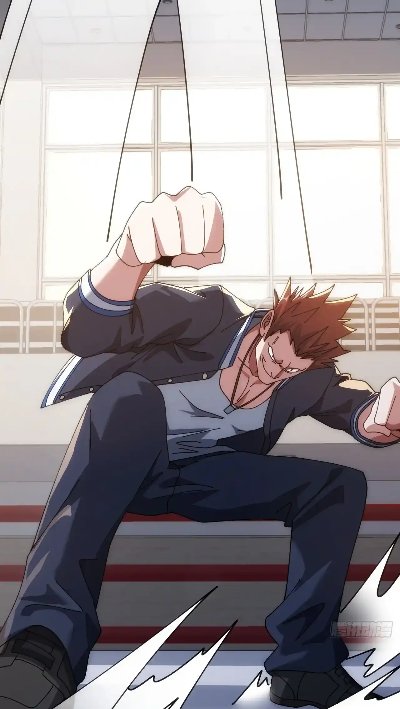 Read Infinite Evolution From Scratch ar Manga Online