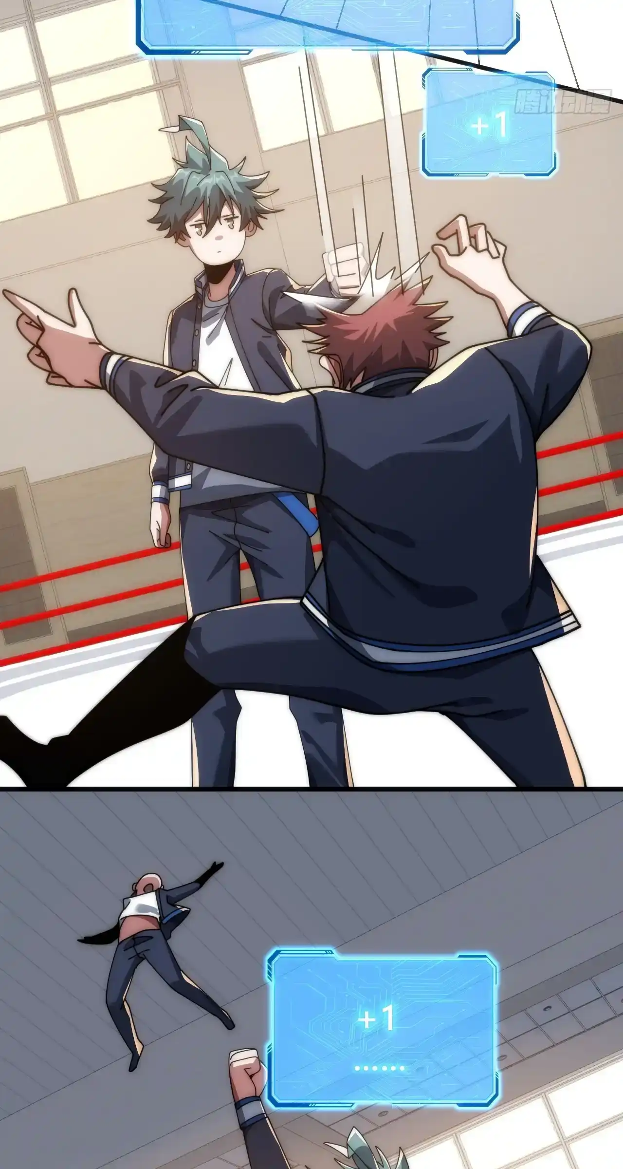 Read Infinite Evolution From Scratch ar Manga Online