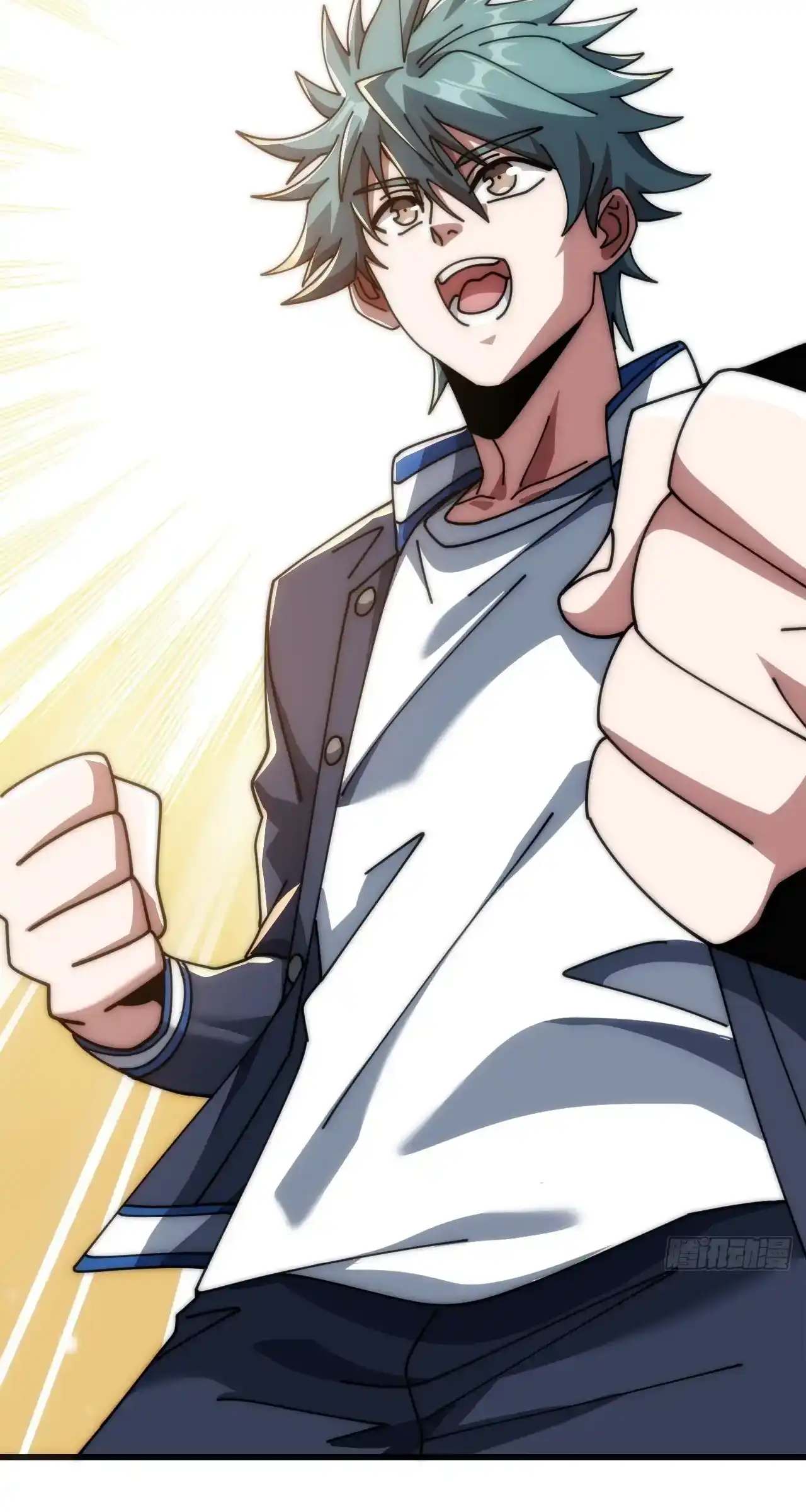 Read Infinite Evolution From Scratch ar Manga Online