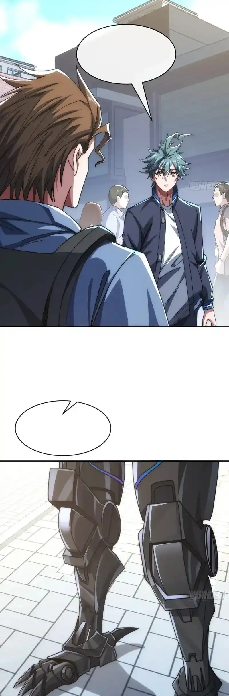 Read Infinite Evolution From Scratch ar Manga Online