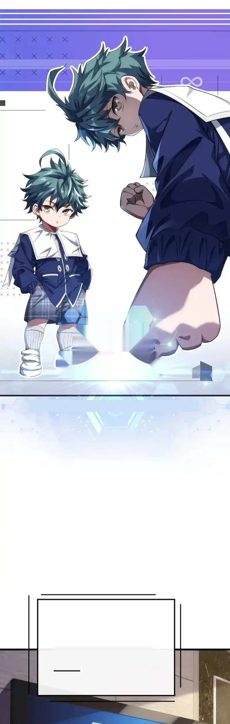 Read Infinite Evolution From Scratch ar Manga Online