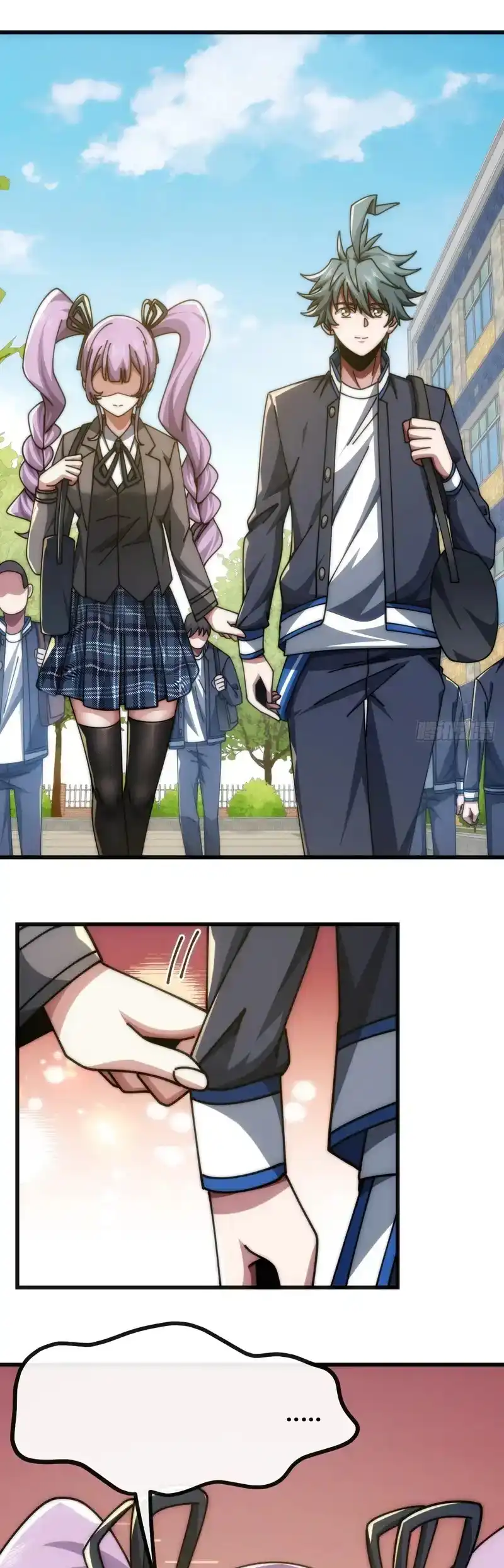 Read Infinite Evolution From Scratch ar Manga Online